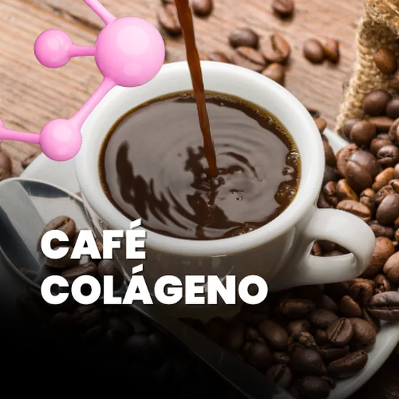 Café con colágeno