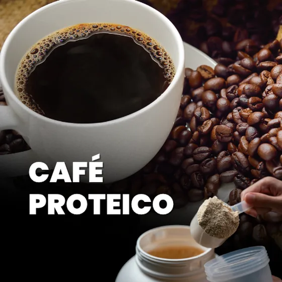 Café proteico