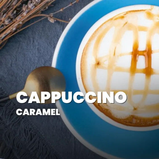Cappuccino caramel