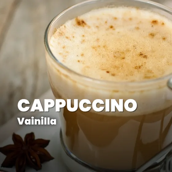 Cappuccino vainilla