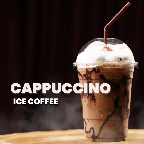 Batido proteico sabor capuchino ice
