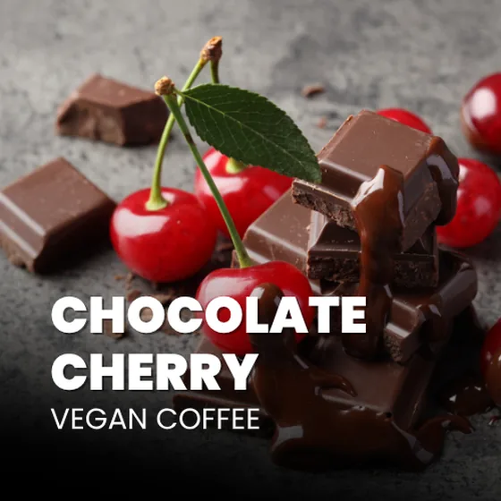 Coffee cherry chocolate