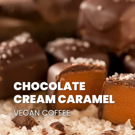 Coffee creamy caramel