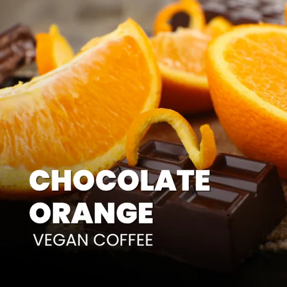 Coffee chocolate orange