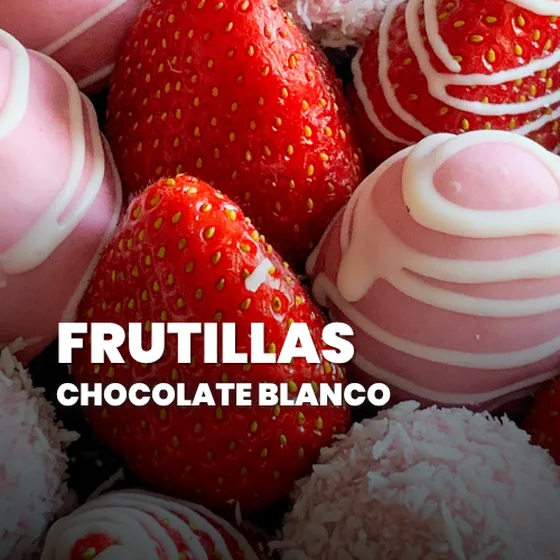 Batido proteico sabor frutilla