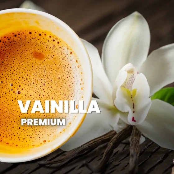 Hot vainilla premium