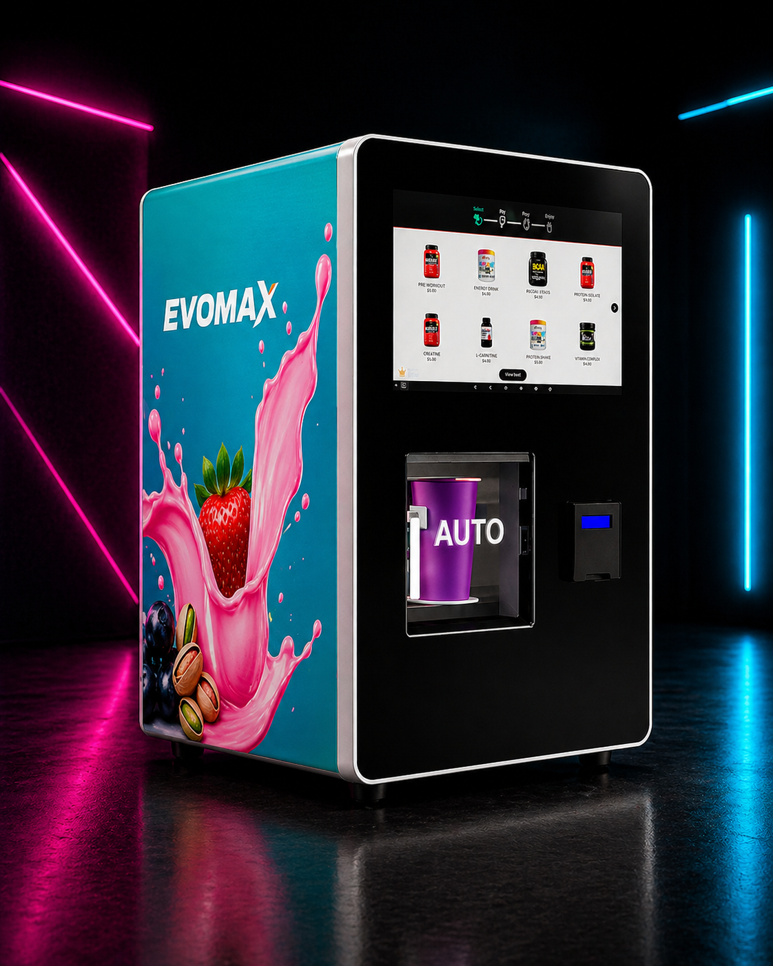 Sweet Evomax · modelo compacto de mesa de Sweet Protein