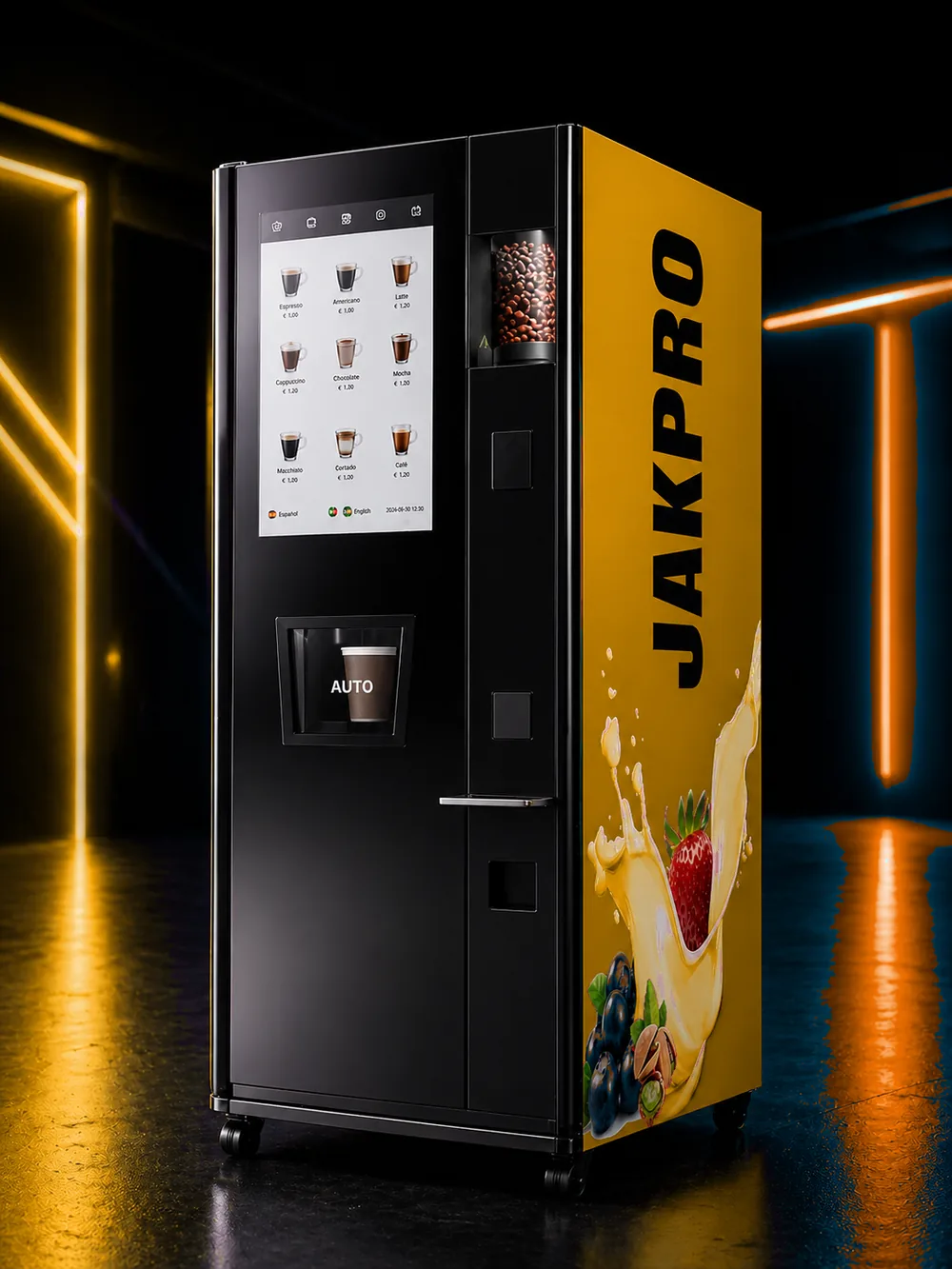 Sweet JakPro · La máquina completa